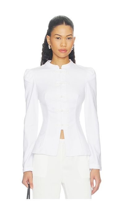 WeWoreWhat WeWoreWhat Military Top