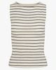 WeWoreWhat WeWoreWhat Muscle Tank Top in Heath. Grey Navy, Women's at Urban Outfitters - 5