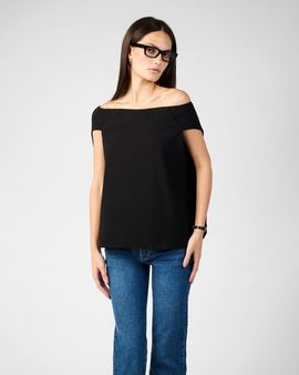 WeWoreWhat WeWoreWhat Off Shoulder Cape Top