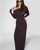 WeWoreWhat WeWoreWhat Off Shoulder Sweater Dress in Vintage Espresso, Women's at Urban Outfitters - 3