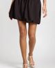 WeWoreWhat WeWoreWhat Onia Air Linen Bubble Mini Skirt in Espresso, Women's at Urban Outfitters - 4