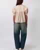WeWoreWhat WeWoreWhat Puff Sleeve Baby Doll Top in Gingham Soybean, Women's at Urban Outfitters - 4