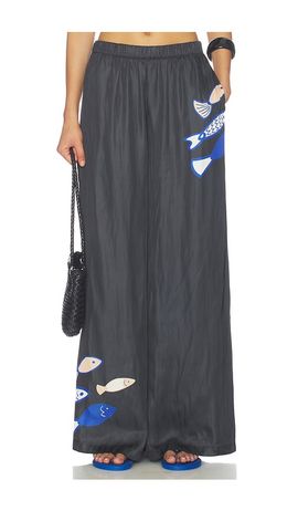 WeWoreWhat WeWoreWhat Pull On Adjustable Leg Pant