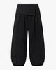 WeWoreWhat WeWoreWhat Pull On Fold Over Pant in Black, Women's at Urban Outfitters - 3