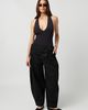 WeWoreWhat WeWoreWhat Pull On Fold Over Pant in Black, Women's at Urban Outfitters - 4