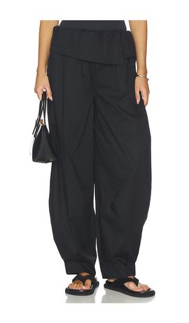 WeWoreWhat WeWoreWhat Pull On Fold Over Pants