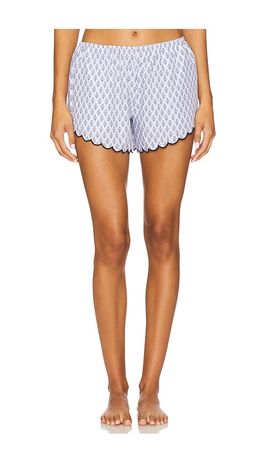 WeWoreWhat WeWoreWhat Scallop Pajama Short