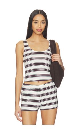 WeWoreWhat WeWoreWhat Scoop Fitted Tank