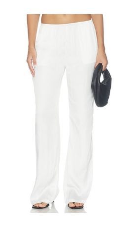 WeWoreWhat WeWoreWhat Silky Pull On Pant