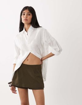 WeWoreWhat WeWoreWhat skort in hazel-Green