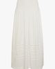 WeWoreWhat WeWoreWhat Smocked Maxi Skirt in White, Women's at Urban Outfitters - 5
