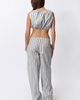 WeWoreWhat WeWoreWhat Stretch Pull On Pant in Grey/Navy, Women's at Urban Outfitters - 5