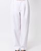 WeWoreWhat WeWoreWhat Tapered Pleated Pant in White, Women's at Urban Outfitters - 2