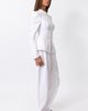WeWoreWhat WeWoreWhat Tapered Pleated Pant in White, Women's at Urban Outfitters - 3