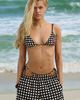 WeWoreWhat WeWoreWhat Tie Bottom in Black/White, Women's at Urban Outfitters - 4