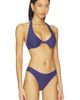 WeWoreWhat WeWoreWhat Tie Halter Bikini Top - 2