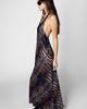 WeWoreWhat WeWoreWhat Tiger Halter Dress in Brown, Women's at Urban Outfitters - 4