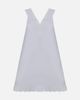 WeWoreWhat WeWoreWhat V-Neck Lace Poplin Mini Dress in White, Women's at Urban Outfitters - 5