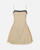 WeWoreWhat WeWoreWhat Vintage Poplin Mini Dress in Sesame, Women's at Urban Outfitters - 4