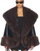 WeWoreWhat WeWoreWhat x REVOLVE Cocoon Faux Fur Jacket - 1