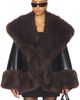 WeWoreWhat WeWoreWhat x REVOLVE Cocoon Faux Fur Jacket - 2