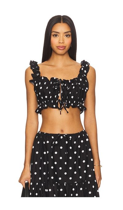 WeWoreWhat WeWoreWhat x REVOLVE Double Tie Top