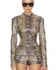 WeWoreWhat WeWoreWhat x REVOLVE Faux Leather Military Jacket - 1