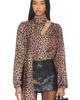 WeWoreWhat WeWoreWhat x REVOLVE Wrap Neck Tie Top - 1