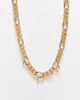 WFTW WFTW chunky drip chain in gold - 1