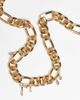 WFTW WFTW chunky drip chain in gold - 3