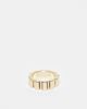 WFTW WFTW cog ring in gold - 1