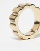 WFTW WFTW cog ring in gold - 2