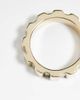 WFTW WFTW cog ring in gold - 3
