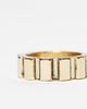 WFTW WFTW cog ring in gold - 4