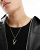 WFTW WFTW horseshoe pendant necklace in gold - 1