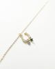 WFTW WFTW horseshoe pendant necklace in gold - 2