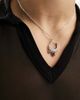 WFTW WFTW horseshoe pendant necklace in silver - 4