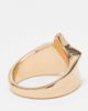 WFTW WFTW pop punk crystal star signet ring in gold - 2