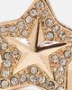 WFTW WFTW pop punk crystal star signet ring in gold - 3