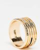 WFTW WFTW ring with crystal banding in gold - 3