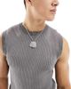 WFTW WFTW rodeo double dog tag necklace in silver - 4