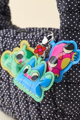 Whatever Makes You Happy Whatever! Makes You Happy Burger Babie Padded Vinyl Blind Box Keychain at Urban Outfitters