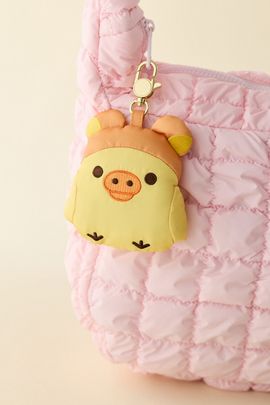 Whatever Makes You Happy Whatever! Makes You Happy Rilakkuma Puffy Nylon Friends Blind Box Keychain at Urban Outfitters