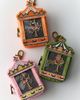 Whatever Makes You Happy Whatever! Makes You Happy X Kewpie Creepy Carnival Blind Box Mini ITA Bag Charm & Enamel Pin Set at Urban Outfitters - 2