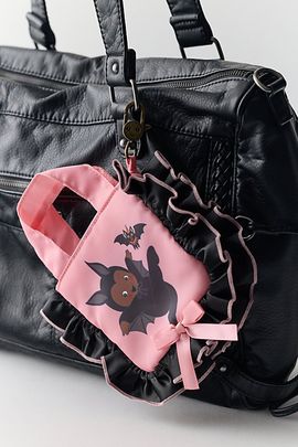 Whatever Makes You Happy Whatever! Makes You Happy X Kewpie Creepy Carnival Mini Ruffle Tote Bag Blind Box Keychain at Urban Outfitters
