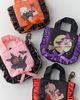 Whatever Makes You Happy Whatever! Makes You Happy X Kewpie Creepy Carnival Mini Ruffle Tote Bag Blind Box Keychain at Urban Outfitters - 2