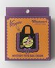 Whatever Makes You Happy Whatever! Makes You Happy X Kewpie Creepy Carnival Mini Ruffle Tote Bag Blind Box Keychain at Urban Outfitters - 5