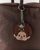 Whatever Makes You Happy Whatever! Makes You Happy X Monchhichi Head Swivel Acrylic Mirror Keychain in Brown at Urban Outfitters - 2
