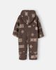 Wheat Wheat Baby Allo printed fleece onesie - 3