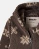 Wheat Wheat Baby Allo printed fleece onesie - 4